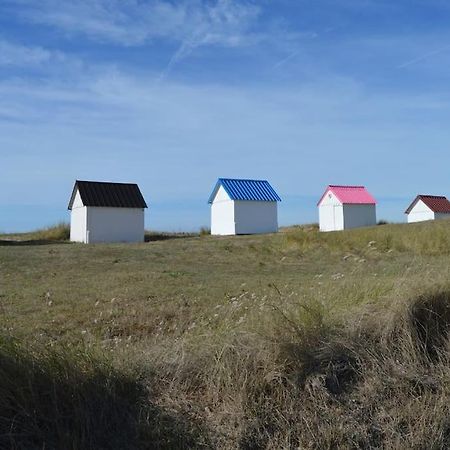 Maison Bord De Mer Individuel Gouville-sur-Mer Exteriér fotografie