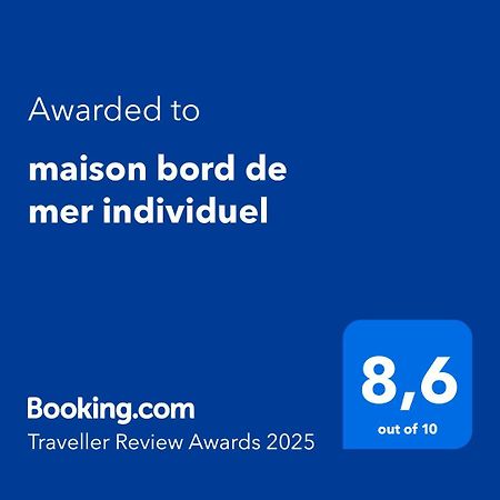 Maison Bord De Mer Individuel Gouville-sur-Mer Exteriér fotografie