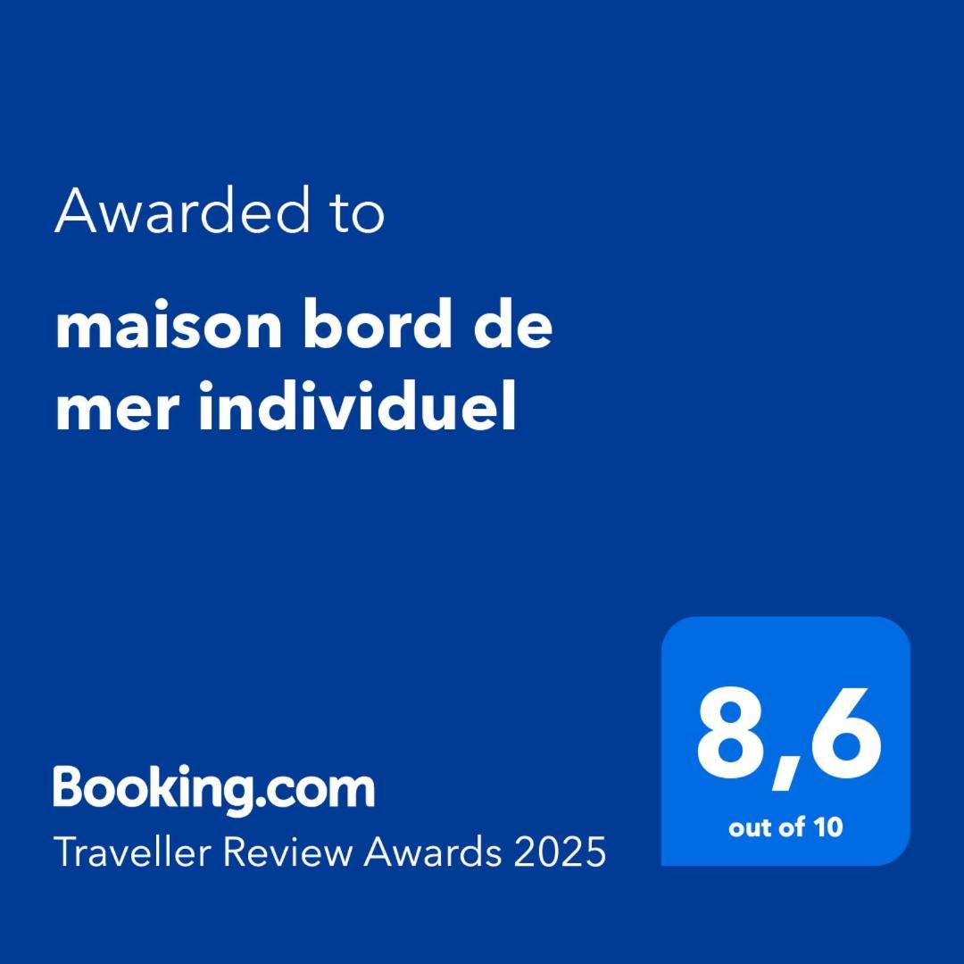 Maison Bord De Mer Individuel Gouville-sur-Mer Exteriér fotografie